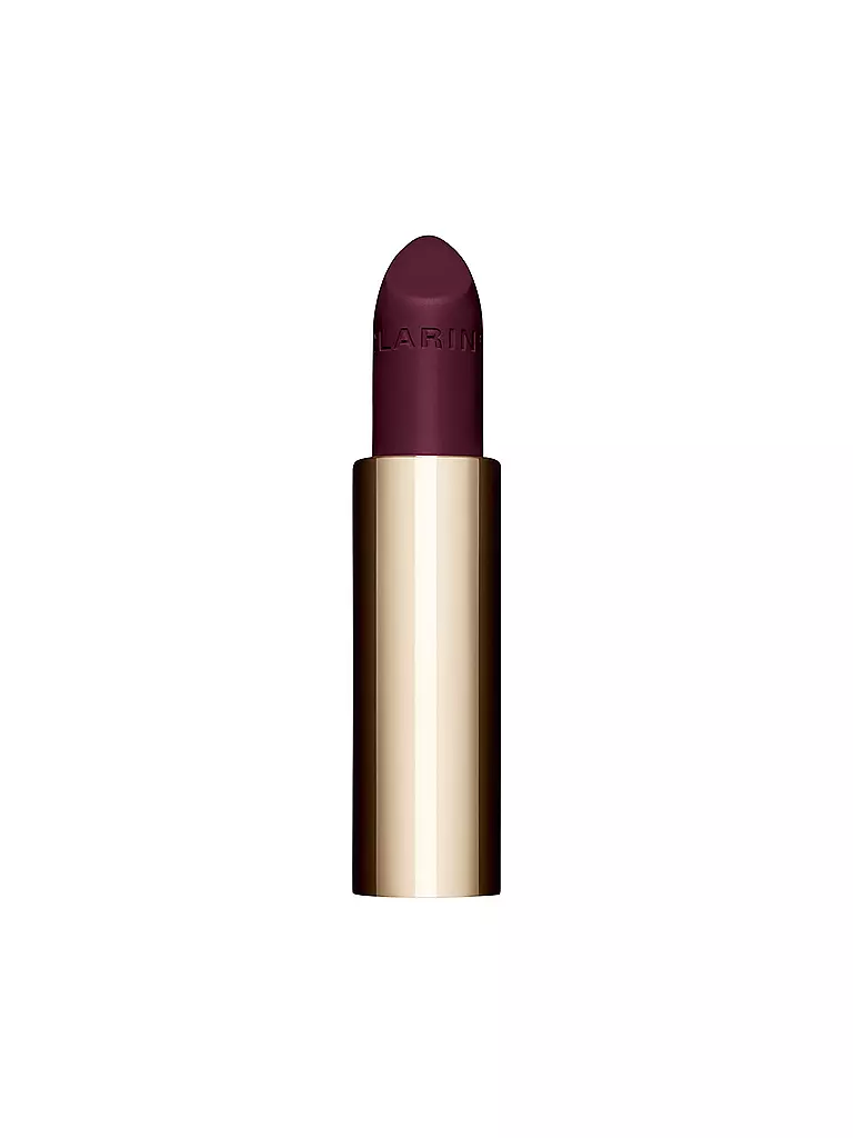 CLARINS | Lippenstift - Joli Rouge Velvet Refill (744V Soft Plum) | dunkelrot