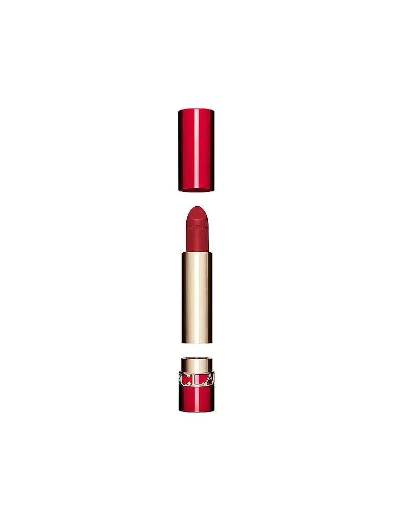 CLARINS | Lippenstift - Joli Rouge Velvet Refill (754V Deep Red) | beere