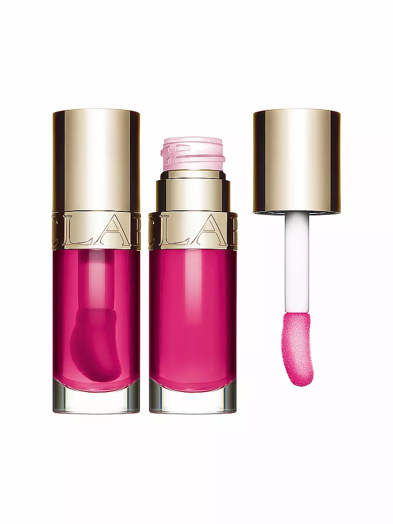 CLARINS | Lippenstift - Lip Comfort Oil ( 02 Raspberry )  | pink