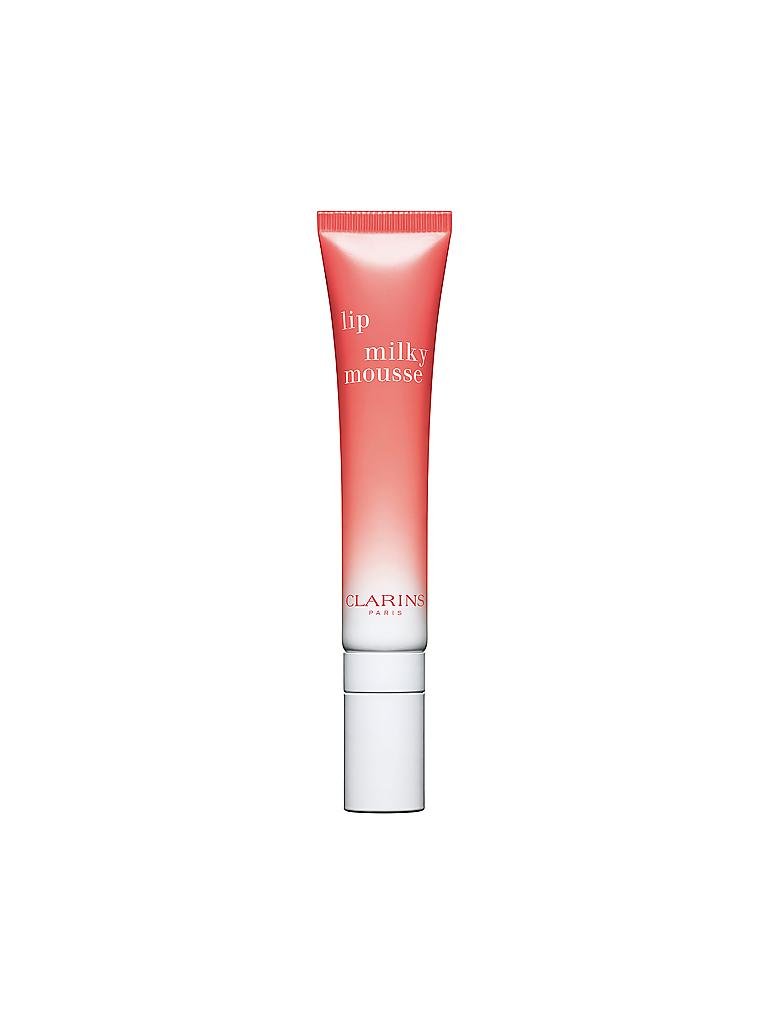 CLARINS | Lippenstift - Lip Milky Mousse (02 Peach) | rosa