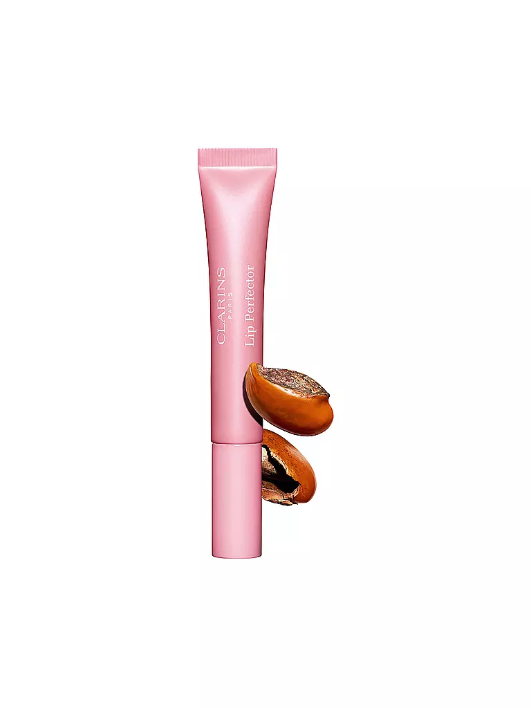 CLARINS | Lippenstift - Natural Lip Perfector ( 21 Soft Pink Glow ) | dunkelrot