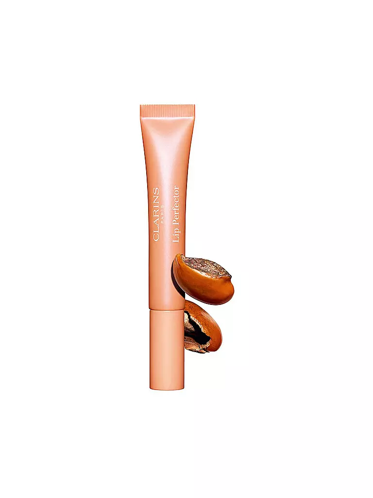 CLARINS | Lippenstift - Natural Lip Perfector ( 22 Peach Glew )  | orange