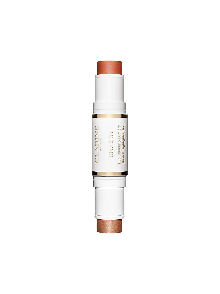 CLARINS | Make Up - Glow 2 Go (02 Golden Peach) | braun