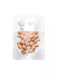 CLARINS | Make Up - Milky Boost Capsules Refill ( 03.5 ) 30 Stück  | camel