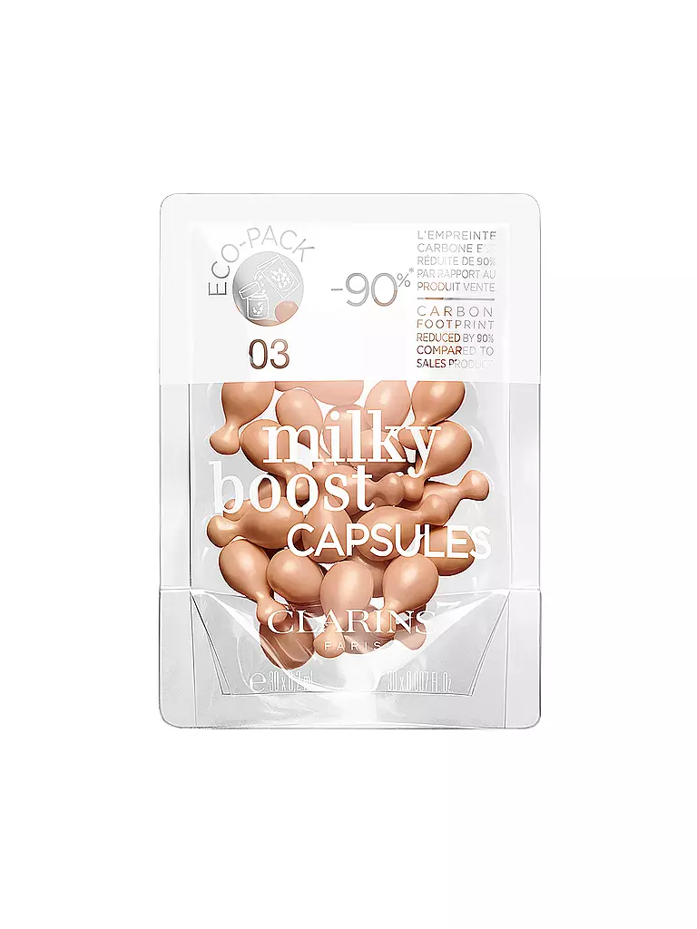 CLARINS | Make Up - Milky Boost Capsules Refill ( 03 ) 30 Stück  | camel