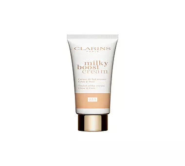 CLARINS Make Up - Milky Boost Cream ( 03.5 Milkey Honey )
