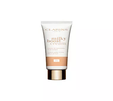 CLARINS Make Up - Milky Boost Cream ( 05 Milky Sandal Wood )