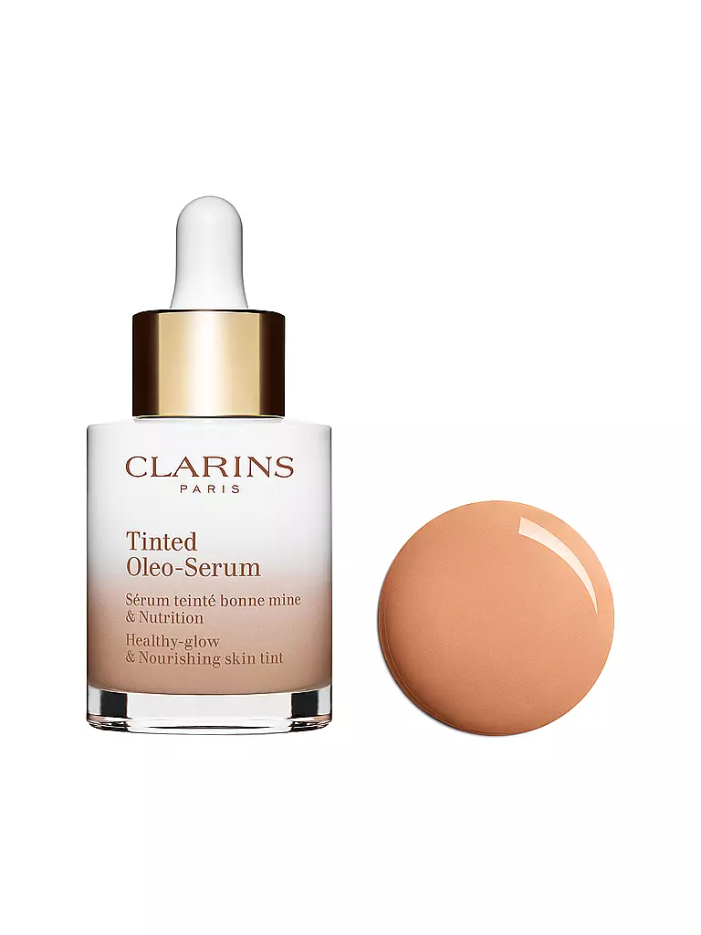 CLARINS | Make Up - Tinted Oleo Serum (02.5) | camel
