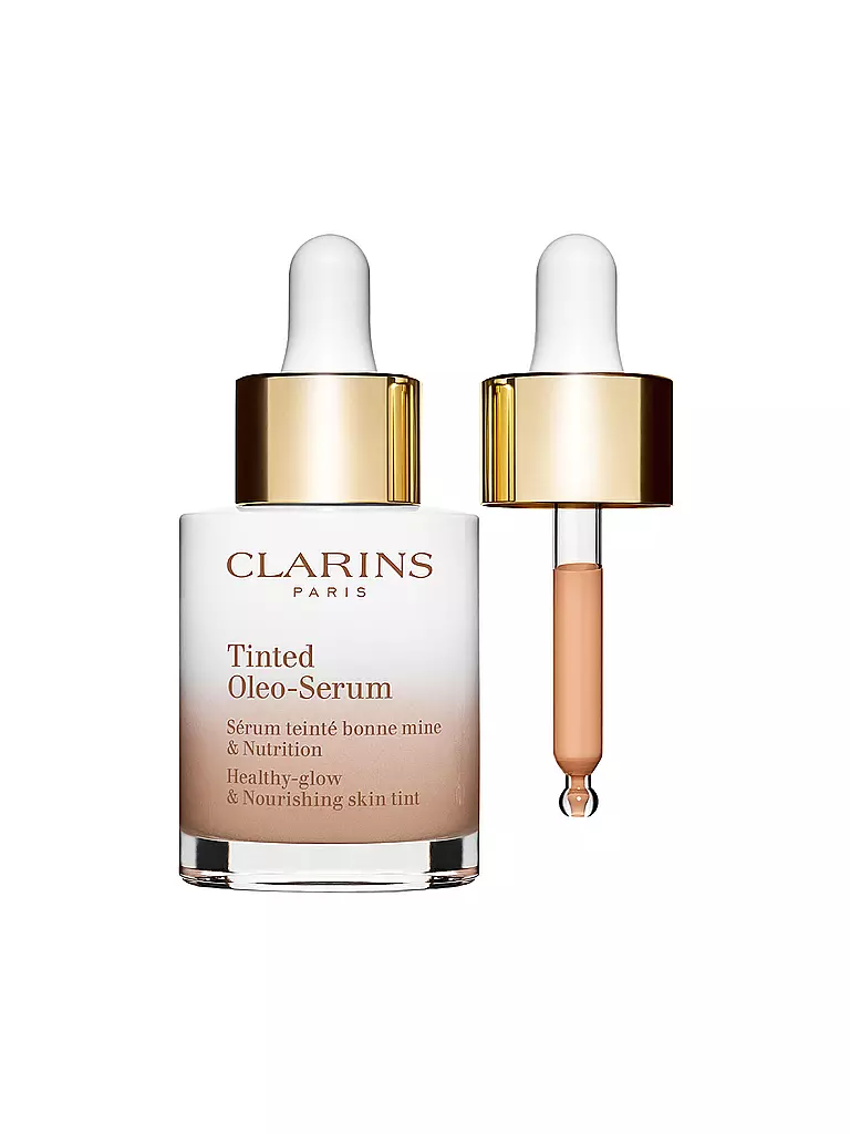CLARINS | Make Up - Tinted Oleo Serum (02.5) | camel