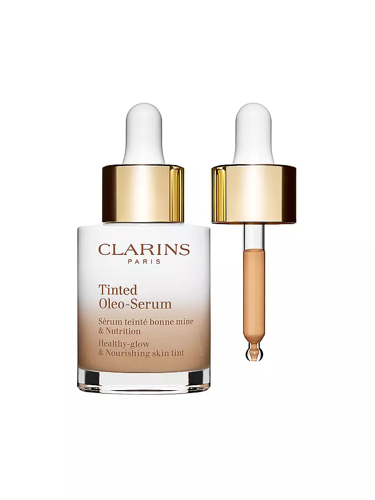 CLARINS | Make Up - Tinted Oleo Serum (04) | hellbraun