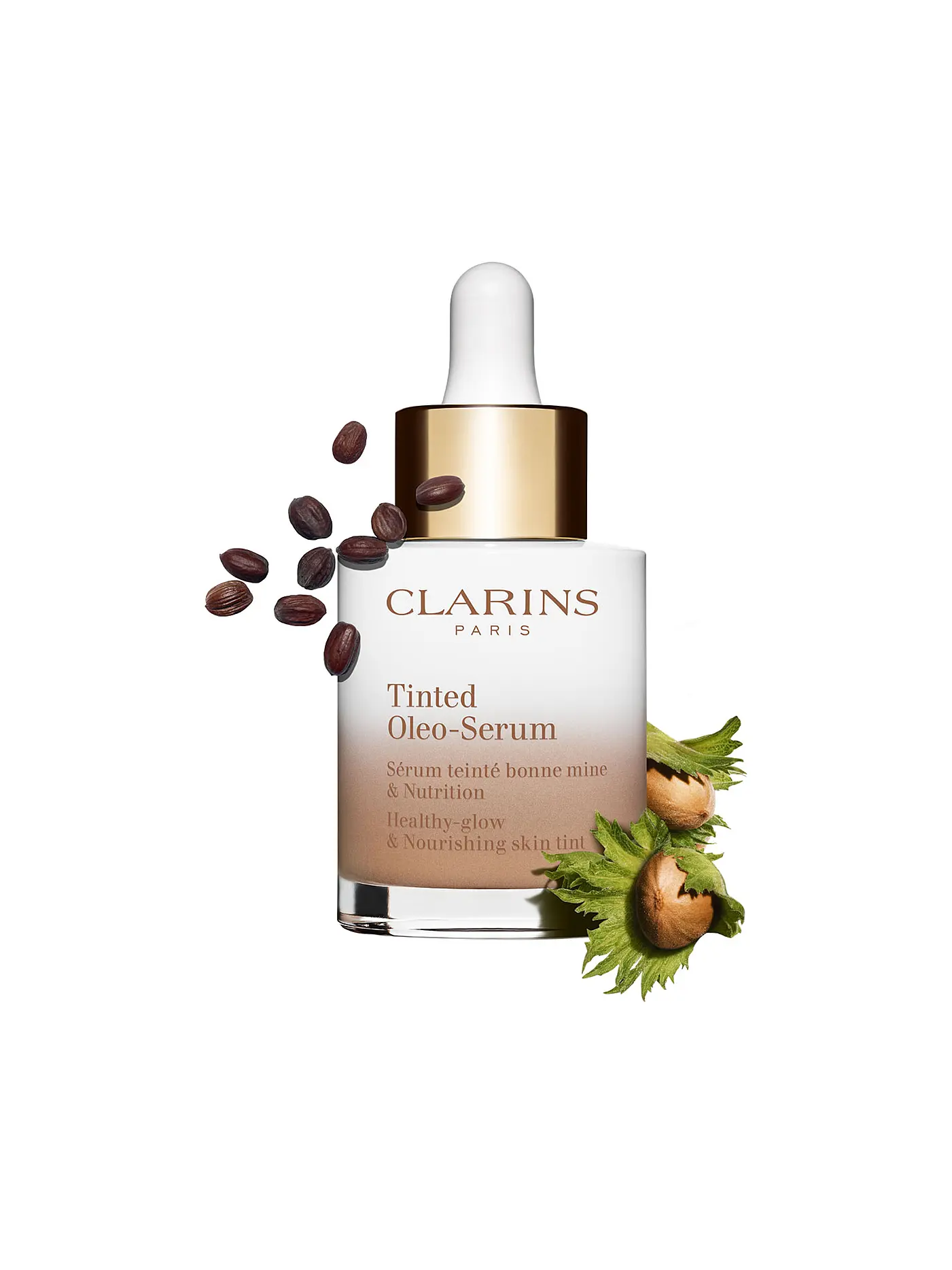 CLARINS | Make Up - Tinted Oleo Serum (06) | braun