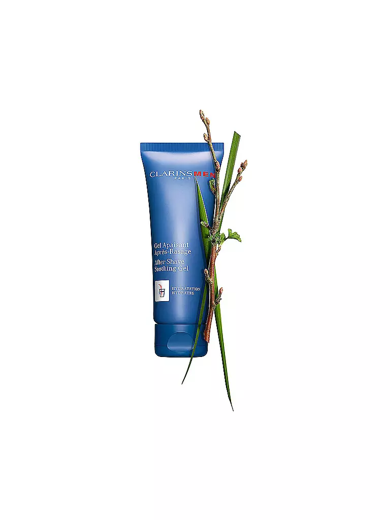 CLARINS | Men Gel Apaisant Après-Rasage 75ml | keine Farbe