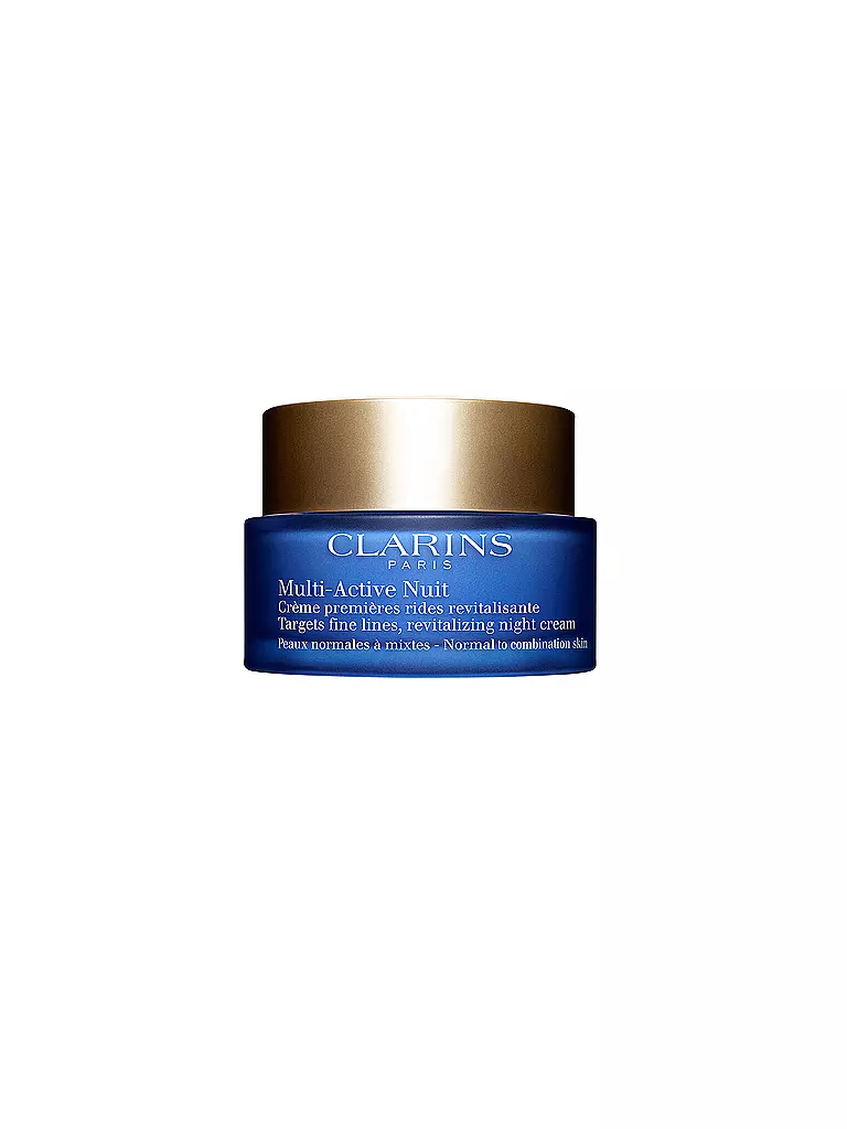 CLARINS | Multi-Active Nuit  TP - Nachtcreme bei ersten Zeichen der Hautalterung (normale/Mischhaut) 50ml | keine Farbe