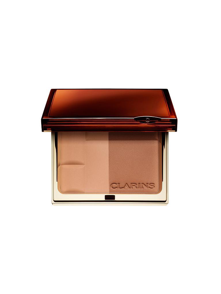 CLARINS | Puder - Bronzing Duo Poudre Soleil Minérale SPF15 (02 Medium) | beige