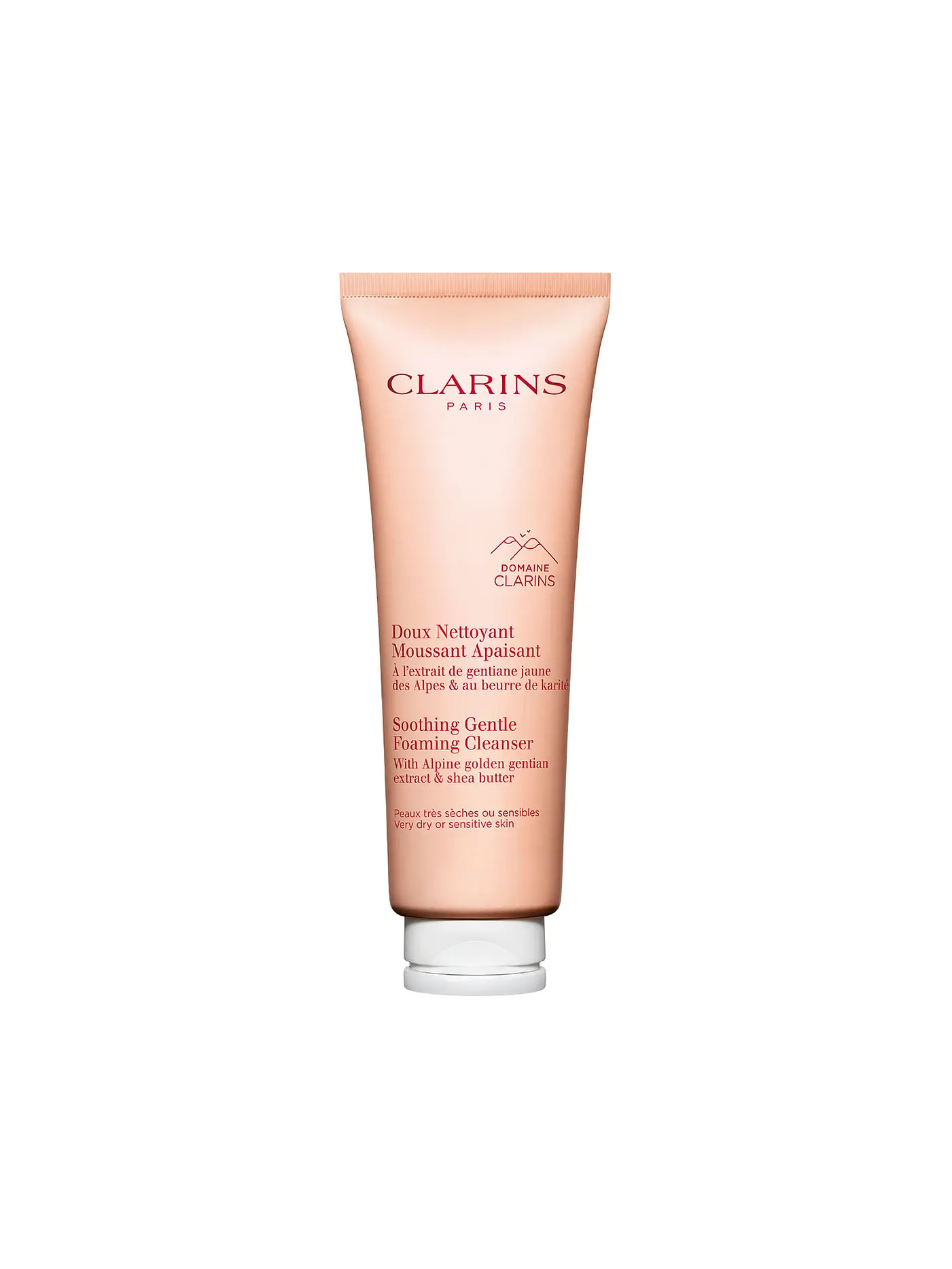 CLARINS | Reinigung - Doux Nettoyant Moussant Apaisant 125ml | keine Farbe