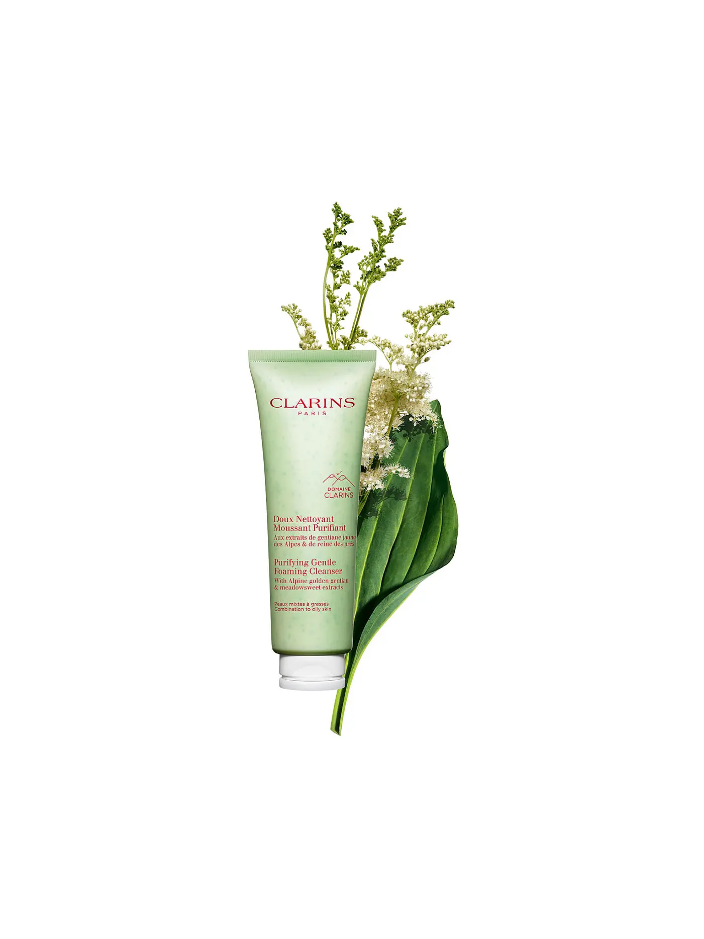 CLARINS | Reinigung - Doux Nettoyant Moussant Purifiant 125ml | keine Farbe