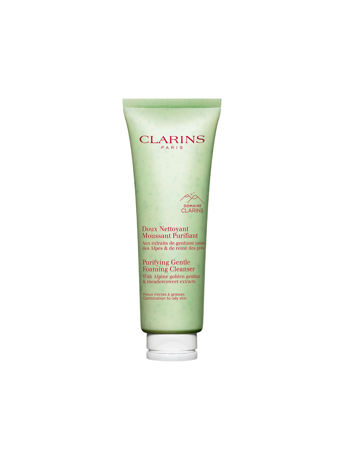 CLARINS | Reinigung - Doux Nettoyant Moussant Purifiant 125ml | keine Farbe