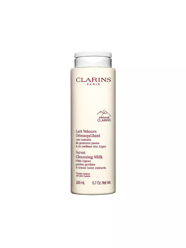 CLARINS | Reinigungsmilch - Lait Velours Démaquillant 200ml | keine Farbe