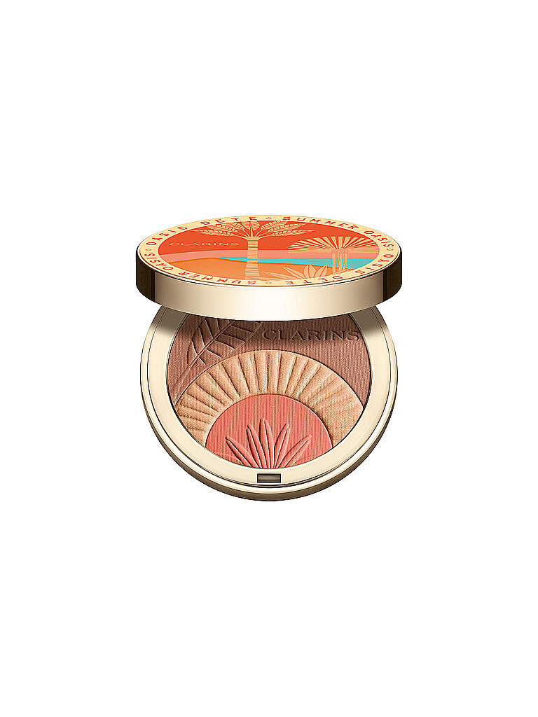 CLARINS | Rouge - Ever Bronze & Blush Compact Powder ( 05 summer oasis ) | keine Farbe
