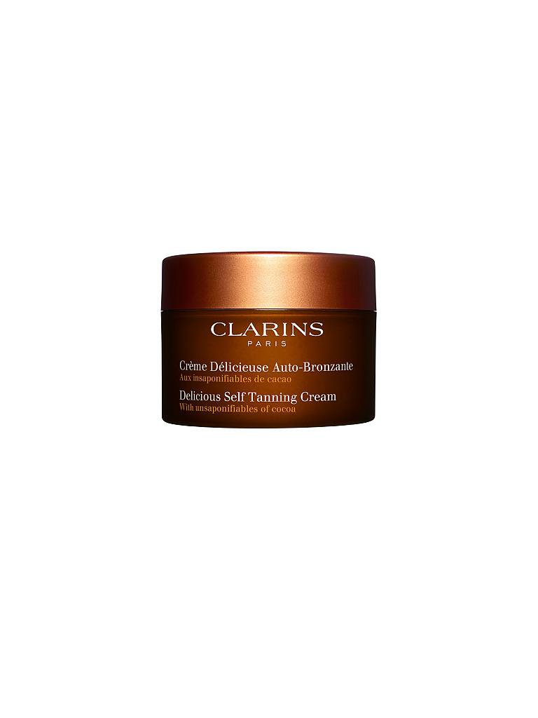 CLARINS | Selbstbräuner - Crème Délicieuse Auto-Bronzante 150ml | transparent
