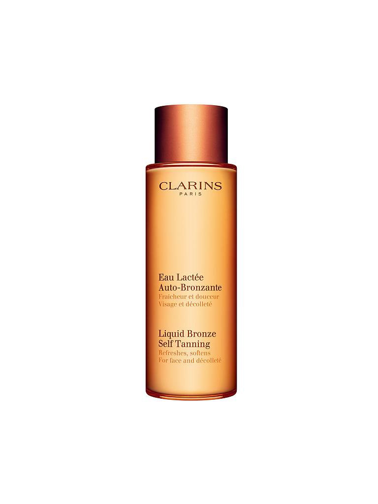 CLARINS | Selbstbräuner - Eau Lactée Auto-Bronzante Visage et Décolleté 125ml | transparent