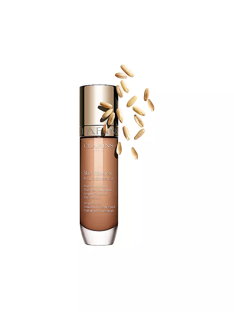 CLARINS | Skin Illusion FULL COVERAGE (112C) | hellbraun