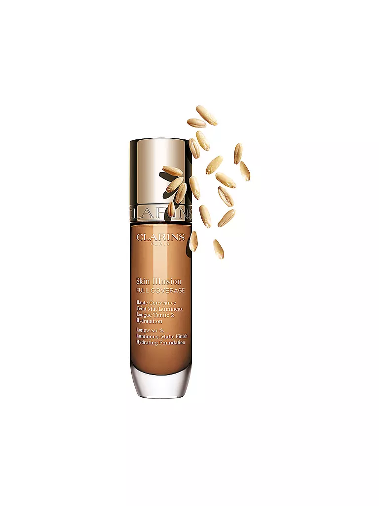 CLARINS | Skin Illusion FULL COVERAGE (114N) | hellbraun