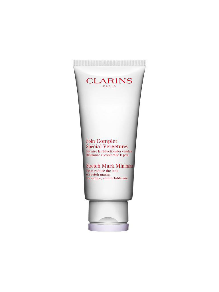 CLARINS | Soin Complet Spécial Vergetures - Spezialpflege bei Dehnungsstreifen 200ml | keine Farbe