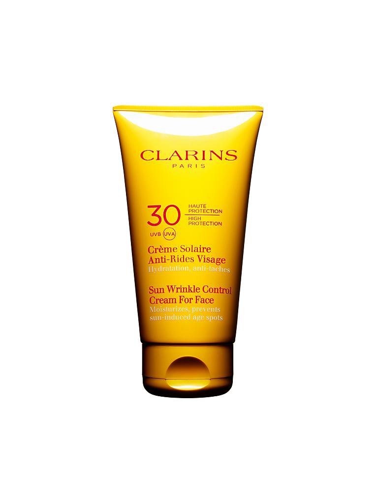 CLARINS | Sonnenpflege - Crème Solaire Anti-Rides Visage UVA/UVB30 75ml | transparent