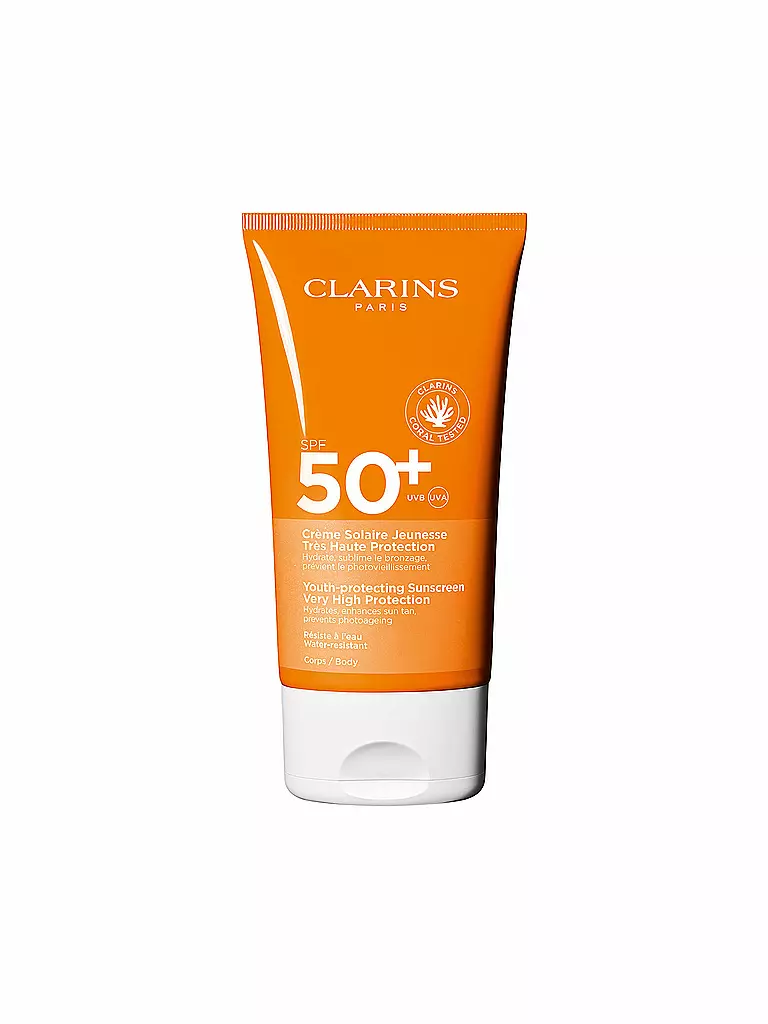 CLARINS | Sonnenpflege - Crème Solaire Corps SPF 50+ 150ml | keine Farbe