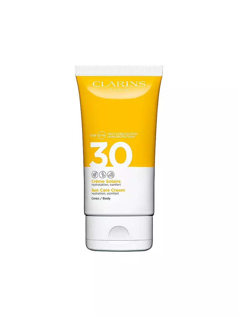 CLARINS | Sonnenpflege - Crème Solaire Corps UVB/UVA 30 150ml | keine Farbe