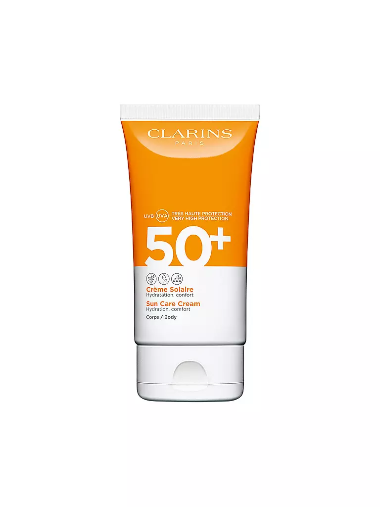 CLARINS | Sonnenpflege - Crème Solaire Corps UVB/UVA 50+ 150ml | keine Farbe
