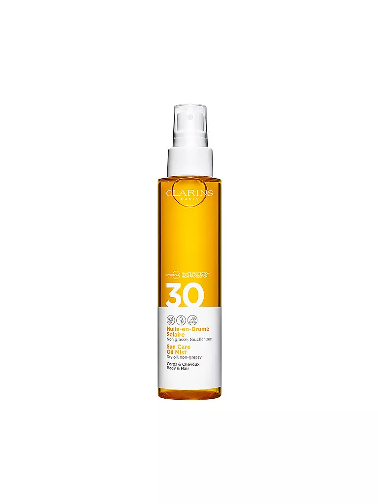 CLARINS | Sonnenpflege - Huile-en-Brume Solaire Corps and Cheveux UVB/UVA 30 150ml | keine Farbe