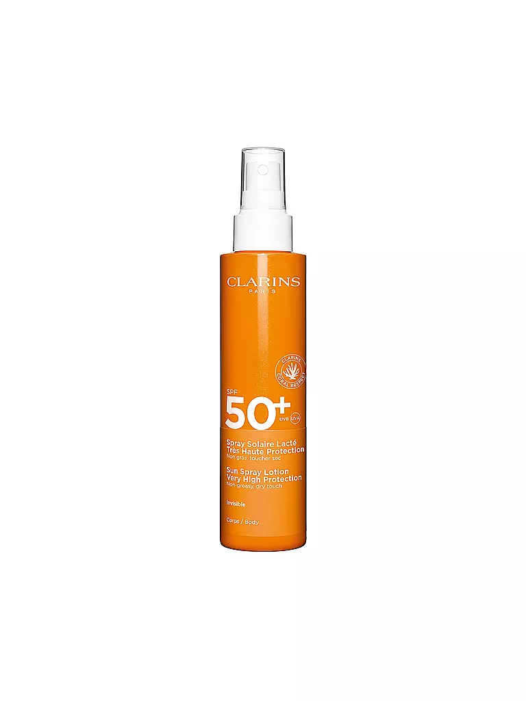 CLARINS | Sonnenpflege - Spray Solaire Lacté Très Haute Protection SPF 50+ 150ml | keine Farbe