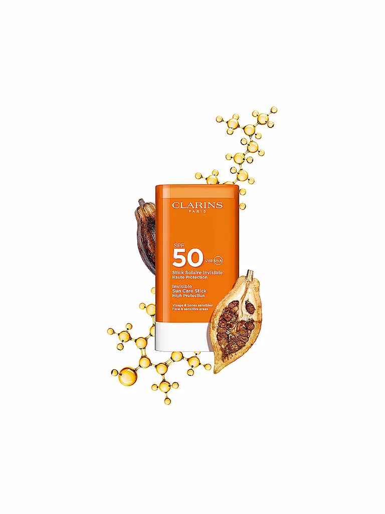CLARINS | Sonnenpflege - Stick Solaire Invisible Visage SPF 50 | keine Farbe