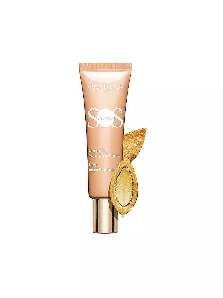 CLARINS | SOS Primer (Peach) | orange