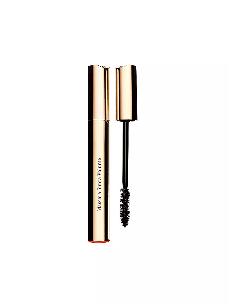 CLARINS | Supra Volume Mascara - Volumen und Pflege (01 Intense Black) | schwarz