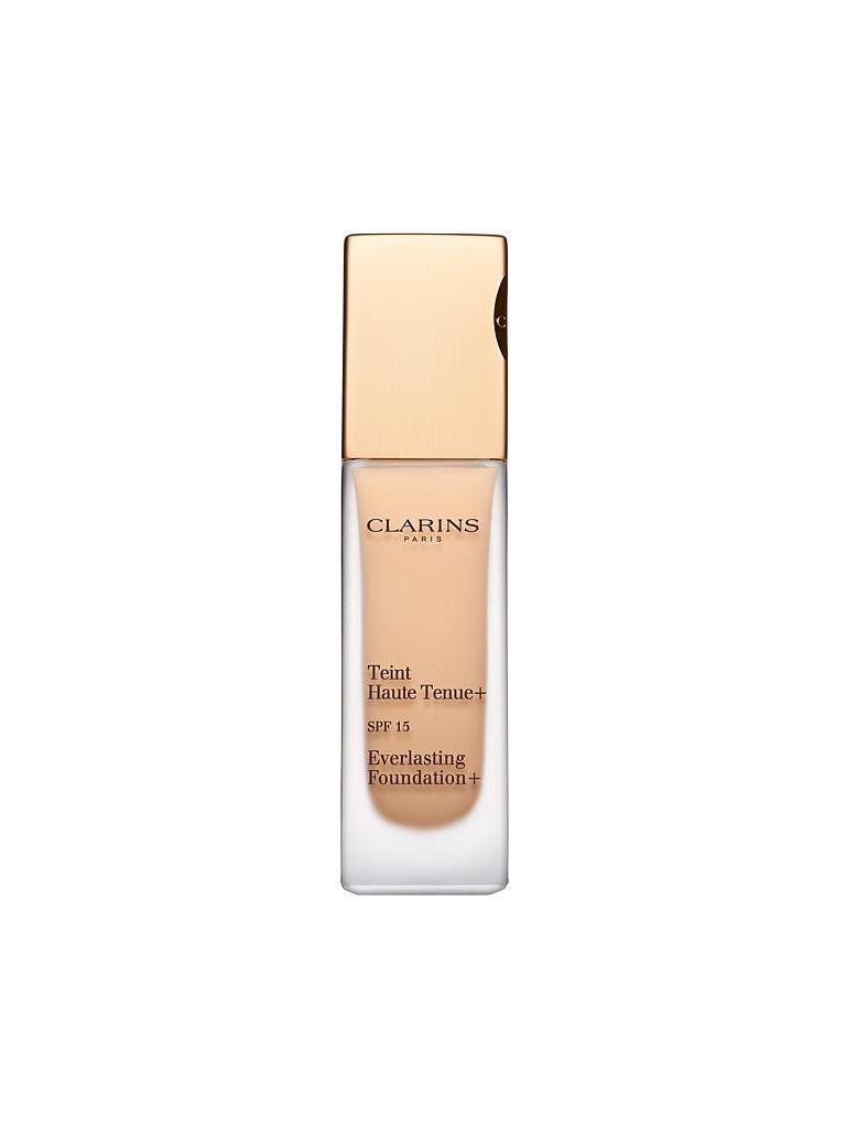 CLARINS | Teint Haute Tenue plus  SPF15 - Foundation (extra langem Halt) (108 Sand) 30ml | beige