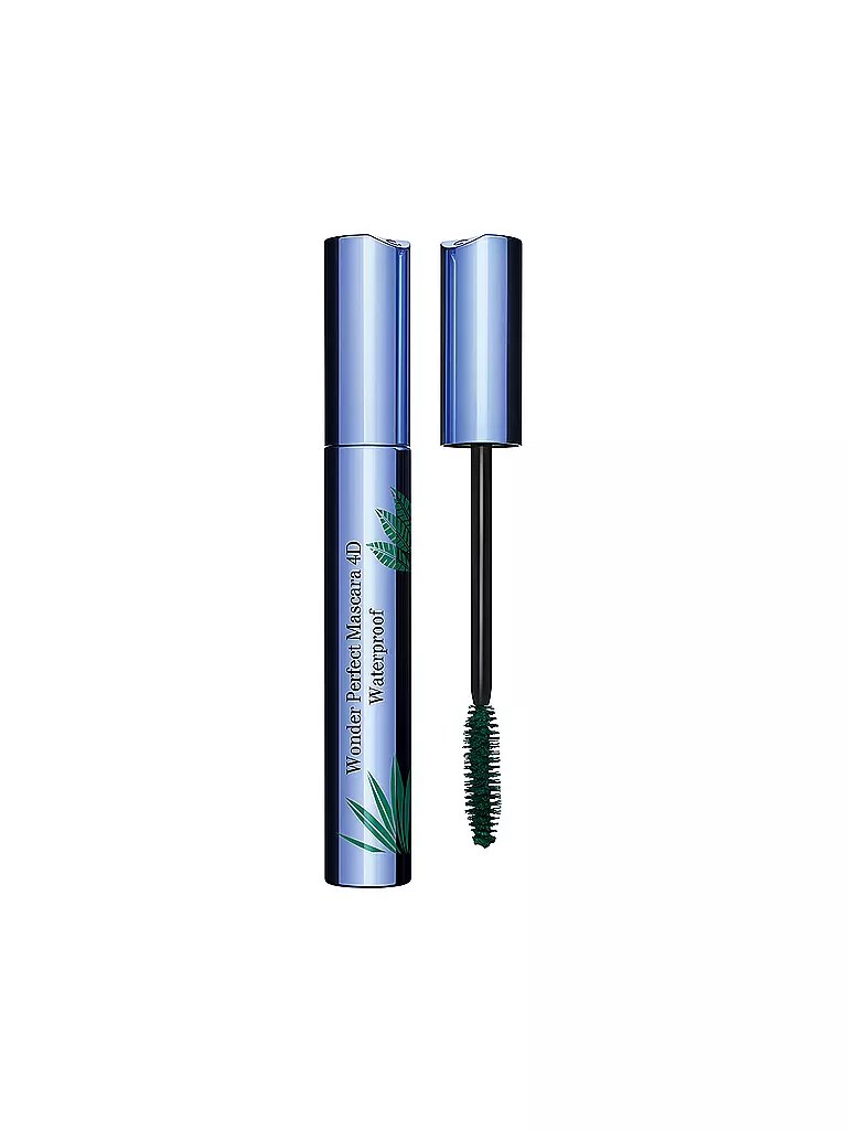 CLARINS | Wonder Perfect Mascara 4D Waterproof ( 03 green oasis ) | grün