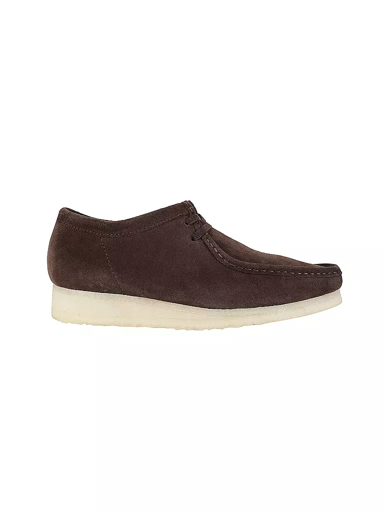 CLARKS | Schuhe WALLABEE | braun