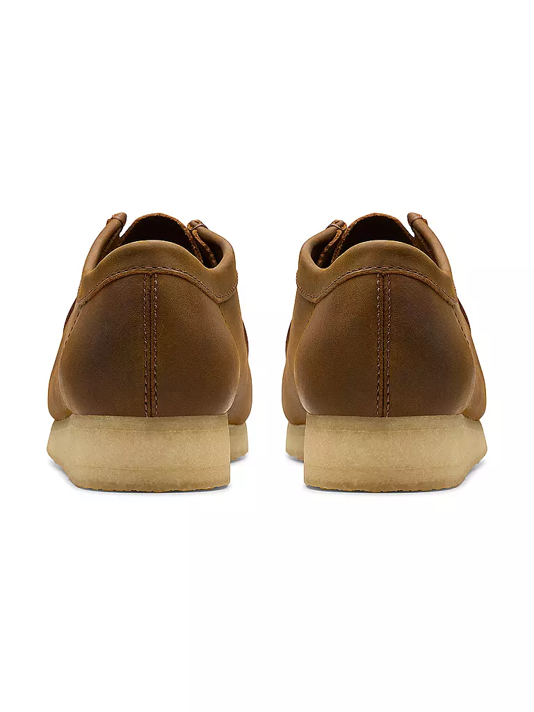 CLARKS | Schuhe WALLABEE | braun