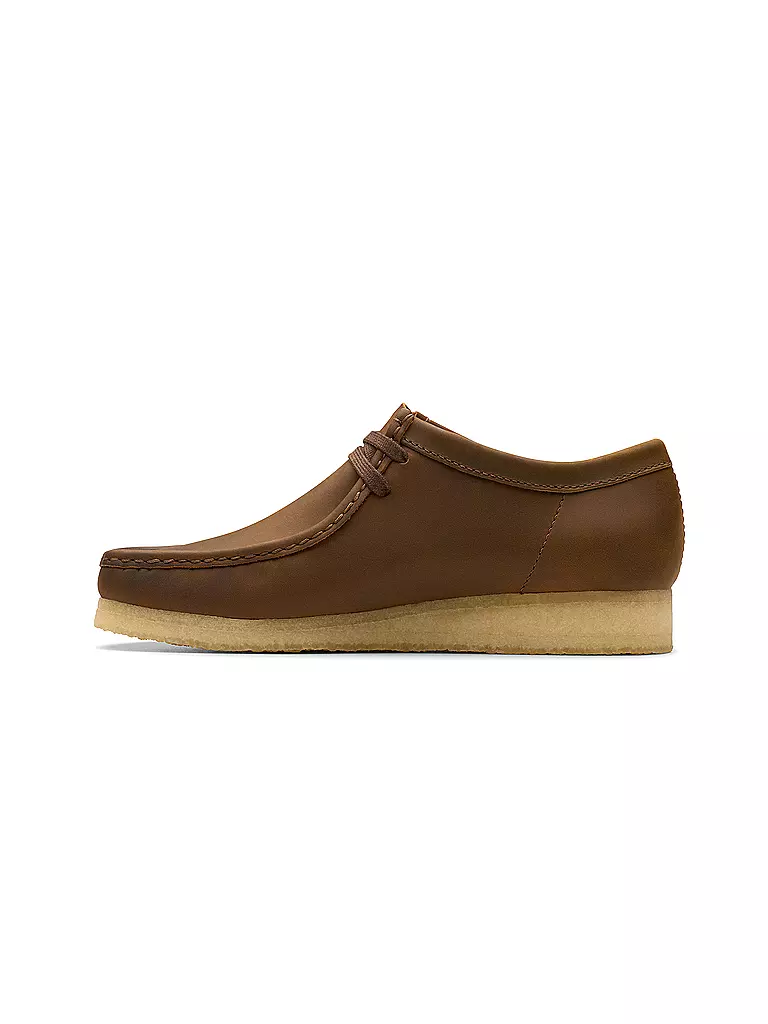 CLARKS | Schuhe WALLABEE | braun