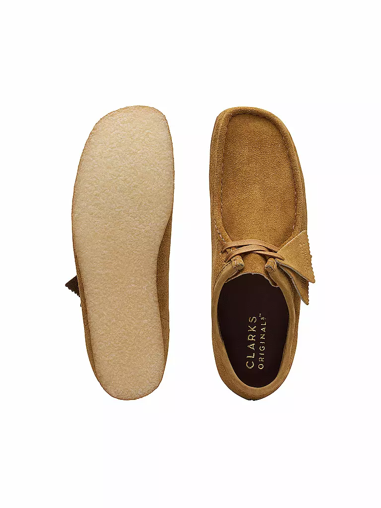 CLARKS | Schuhe WALLABEE | camel