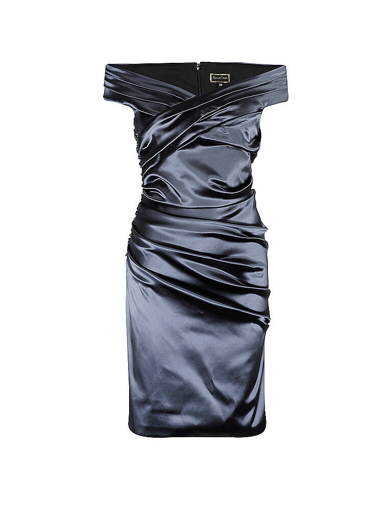 CLAUS TYLER Abendkleid ANA blau | 36