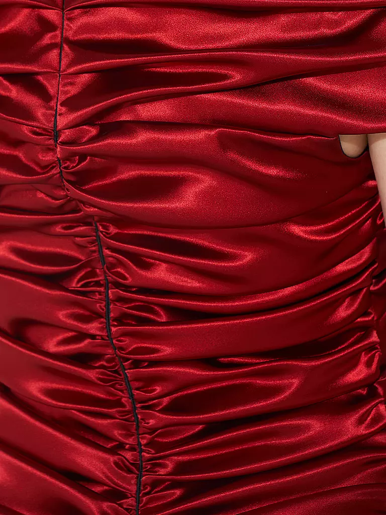 CLAUS TYLER | Abendkleid "Ana" | rot