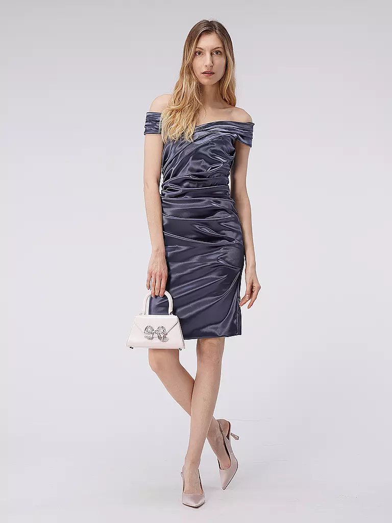 CLAUS TYLER | Abendkleid ANA | blau