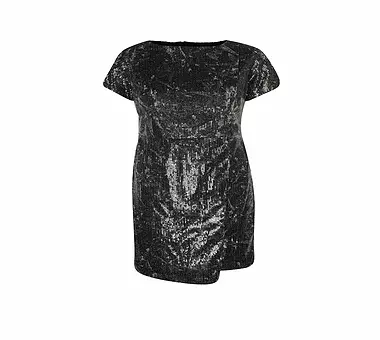 CLAUS TYLER Minikleid ORCHIDEA