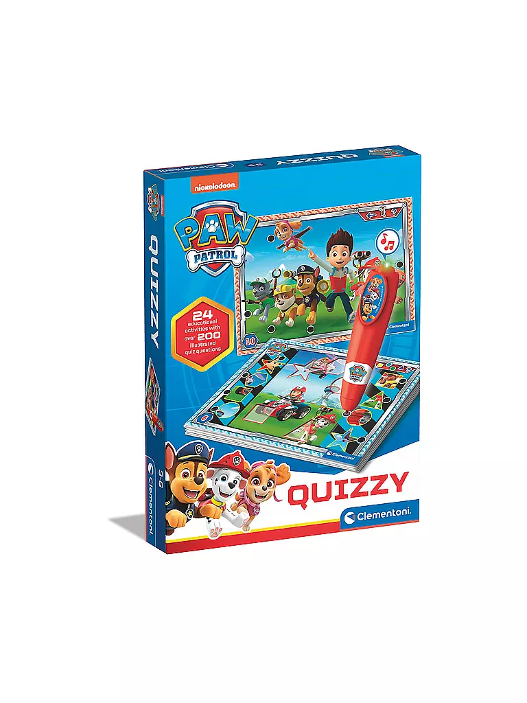 CLEMENTONI |  E-Lektor Quiz Basic Paw Patrol | keine Farbe