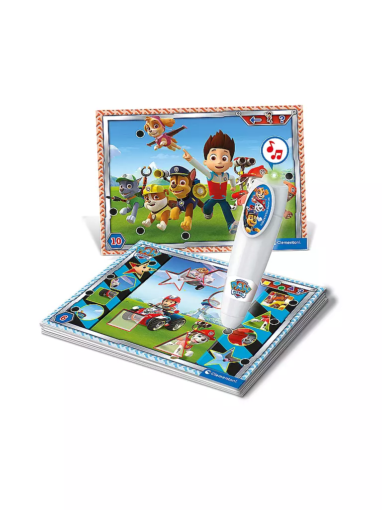 CLEMENTONI |  E-Lektor Quiz Basic Paw Patrol | keine Farbe