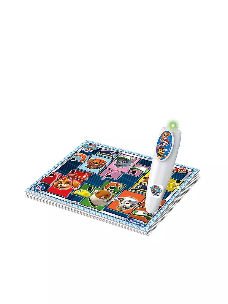 CLEMENTONI |  E-Lektor Quiz Basic Paw Patrol | keine Farbe